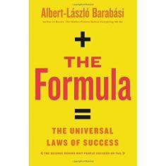 Imagem de The Formula: The Universal Laws of Success - Albert-lászló Barabási - 9780316505499