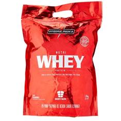 Imagem de Nutriwhey Pouch 1.8Kg Morango, Integralmedica