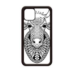 Imagem de Capa com imagem de vaca grande animal para iPhone 11 Pro Max para Apple Mobile Case Shell