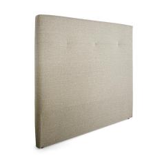 Imagem de Cabeceira Serena Casal Herval Estofada, 138 Cm, Linho Bege