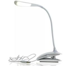 Imagem de Luminária de Mesa com Garra Led Usb Table Lamp