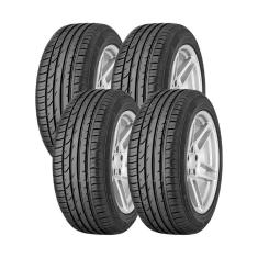 Imagem de Jogo 4 Pneus Continental Aro 17 ContiPremiumContact 2 * 205/50R17 89Y Run Flat