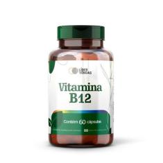 Imagem de Vitamina B12 - 60 Caps - Lider Vendas