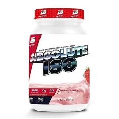 Imagem de Absolute Iso Whey 900g - Biosport - MORANGO