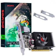 Imagem de Placa de Vídeo Pcyes NVIDIA GeForce G 210, 1 GB DDR3 - PVG2101GBR364LP