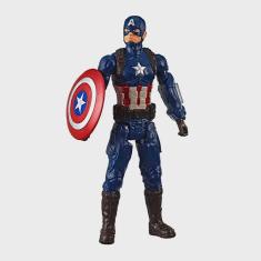 Imagem de Boneco Marvel Avengers Endgame Titan Hero Series Capitão América F0254 F1342 - Hasbro