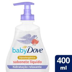 Imagem de Sabonete Líquido Baby Dove Hidratação Relaxante Com 400Ml