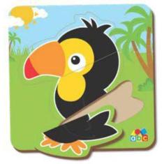 Imagem de Quebra Cabeça Baby Tucano Babebi