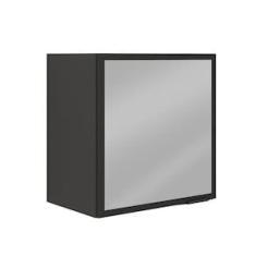 Imagem de Armário Bartira Línea com 1 Porta de Vidro e 1 Prateleira - 60cm de largura