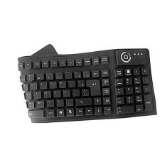 Imagem de Teclado Slim Flexível Com Fio Usb Notebook - DACAR