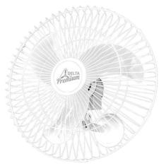 Imagem de Ventilador de Parede Premium 60cm Branco Bivolt Venti-Delta, Branco