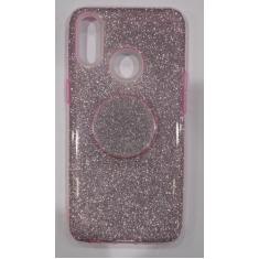 Imagem de Capa Capinha Galaxy a10s Glitter Brilhante Diversas Cores - HHW, Rosa