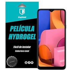 Imagem de Película Galaxy A20S Kingshield Hydrogel Cobertura Total - Fosca