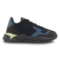 Imagem de Tênis Infantil Masculino Hornet Vitz Preto Casual Calce Fáicl Meninos-Masculino