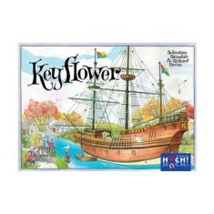 Imagem de Jogos De Tabuleiro Jogos De P&D Keyflower Multi-Colored - R & D Games