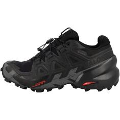 Imagem de Salomon Tênis masculino Speedcross 6 GTX, Preto/Preto/Fantasma, 37