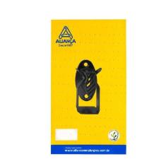 Imagem de blister fixador de porta piso oxidado alianca