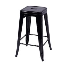 Imagem de Banqueta Tolix Média - Preta