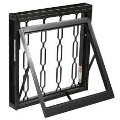 Imagem de Janela Maxim-arAço 60x60cm com Grade Silenfort Sasazaki