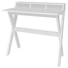 Imagem de Mesa Para Escritório Escrivaninha Home Office Itália A02  - Lyam Decor