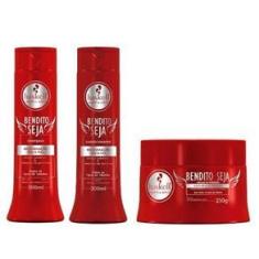 Imagem de Haskell Bendito Seja Shampoo + Condicionador 300ml + Máscara 250g