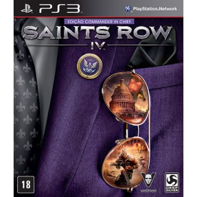 Imagem de Jogo Saints Row IV PlayStation 3 Deep Silver