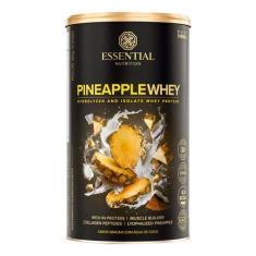 Imagem de Pineapple Whey Essential Nutrition Abacaxi Com Água De Coco 450G