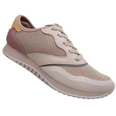 Imagem de Tênis Mississipi Q5151 Nude-Feminino