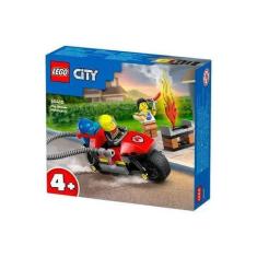 Imagem de Lego City Motocicleta Dos Bombeiros Lego 60410 57 Peças