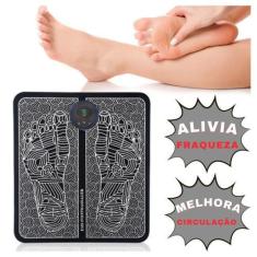 Imagem de Massageador De Relaxamento Muscular De Pés Elétricos - Tapete Massagem