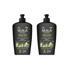 Imagem de Creme para Pentear Skala Abacate 250g - Kit C/ 2un