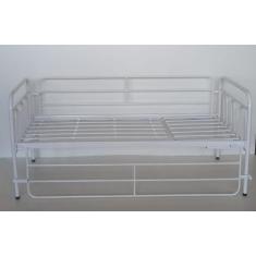 Imagem de Cama Hospitalar Com Grades De Proteção E Sistema Sobe/Desce - Marcheli