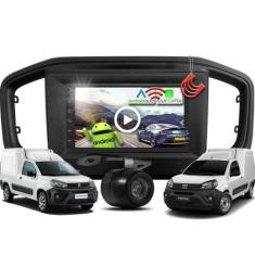 Imagem de Combo Kit Central Multimidia MP5 Android + Camera de ré + Moldura Pret