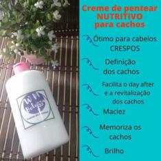 Imagem de Creme De Pentear Para Cachos Nutritivo - Produto Artesanal