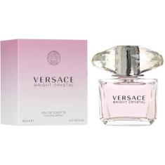 Imagem de Perfume Versace Bright Crystal Eau De Toilette 90ml