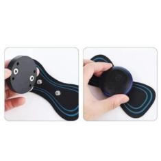 Imagem de Mini massageador portátil EMS para pescoço, lombar e corpo. Relaxament