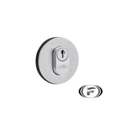 Imagem de Fechadura Rolete 55mm Redonda Escovada União Mundial