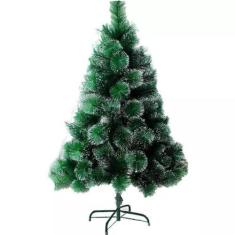 Imagem de Arvore de Natal Pinheiro Nevada 2,10 metros 300 Galhos - casambiente