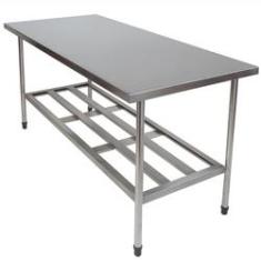 Imagem de Mesa Lisa com Prateleira Gradeada 1.90M Sulfisa