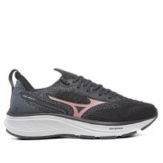 Imagem de Tênis Feminino Mizuno Cool Ride 2 Preto/Rosa