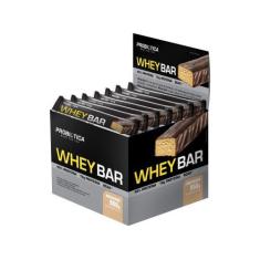 Imagem de Barra De Proteína Probiótica Whey Bar Amendoim - Ligth 24 Unidades 40G