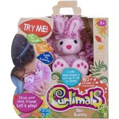 Imagem de Pelucia Curlimals Bibi a Coelhinha FUN