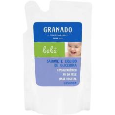Imagem de Granado Sabonete Liquido 250ml Bebe Refil Lavanda