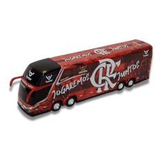 Imagem de Brinquedo Miniatura De Ônibus Do Flamengo - Marcopolo G7 Dd - G8 - Min