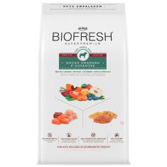 Imagem de Ração Seca Biofresh Mix De Carne, Frutas, Legumes E Ervas Frescas Cães Sênior De Raças Grandes E Gigantes - 15 Kg