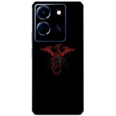 Imagem de Capa Adesivo Skin255 Verso Para Infinix Note 30 5G - Kawaskin