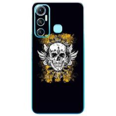 Imagem de Capa Adesivo Skin374 Verso Para Infinix X689F Hot 11 - KawaSkin