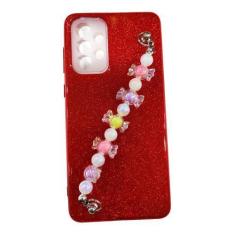 Imagem de Capa Capinha Para Samsung Galaxy A73 5G A736 Tela 6.7 Com Pulseira Dec