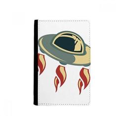 Imagem de Porta-passaporte Alienígena Monstro OVNI Notecase Burse Capa carteira porta-cartões