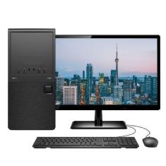 Imagem de Computador Completo Intel Core i3 4GB HD 500GB Monitor 19.5" LED HDMI 